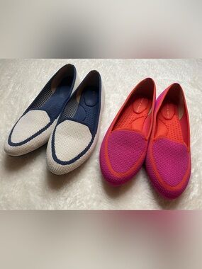 Kelly & Katie Women's Slip-On Loafers - 2 Pairs